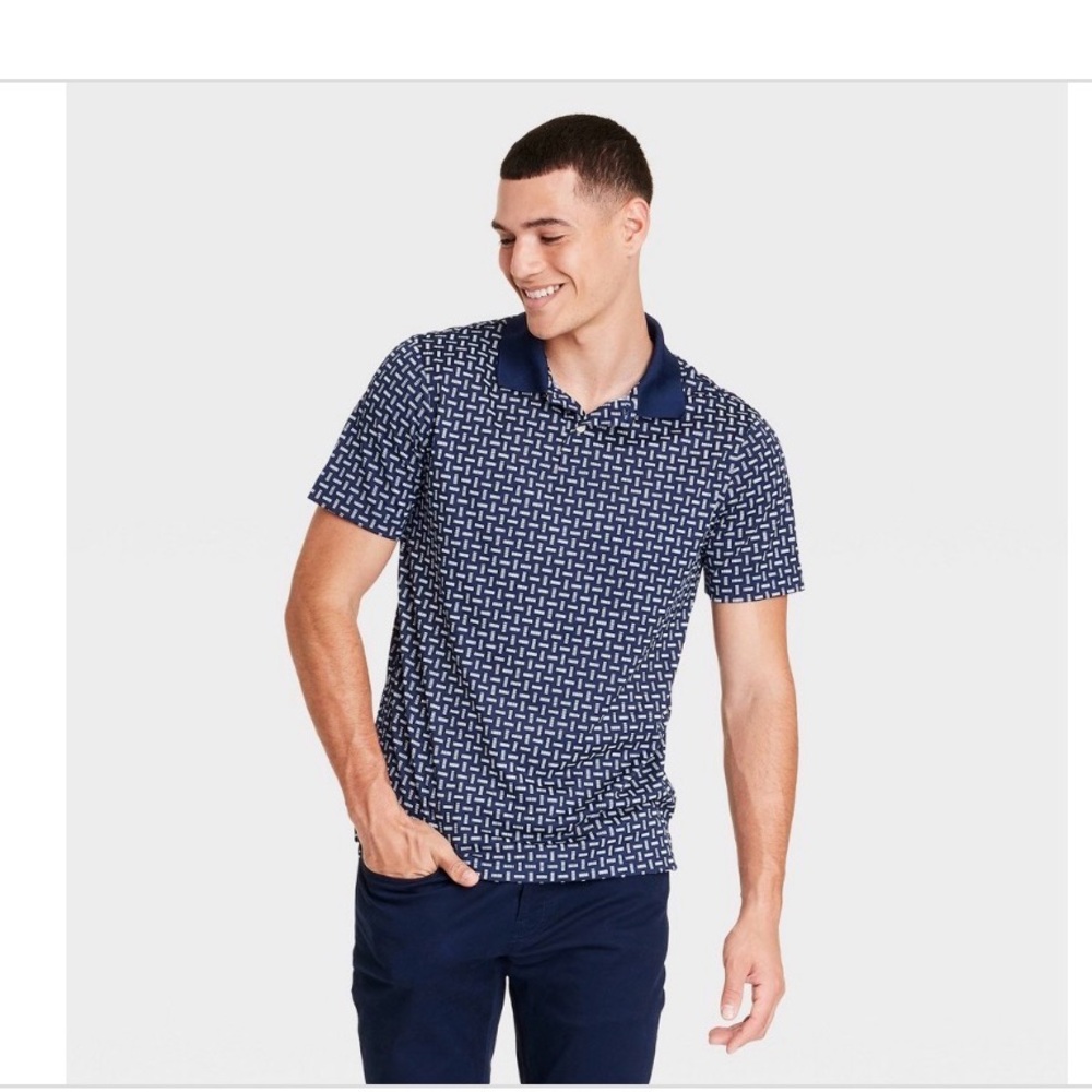 Men's Performance Polo Shirt